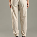 Women’s Workleisure Cargo Pants with Elasticated Cuff