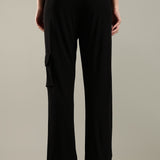 Women's Boxy Parachute Pant with Cargo Pocket