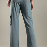 Women's Boxy Parachute Pant with Cargo Pocket