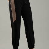 Women's Cut & Sew Joggers with Contrast Panels