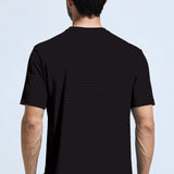 Men's Pintuck T-Shirt with Multi Reflector Chest Print