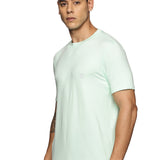 Men Cotton feel Super Stretchy Slim fit Polyester T Shirt