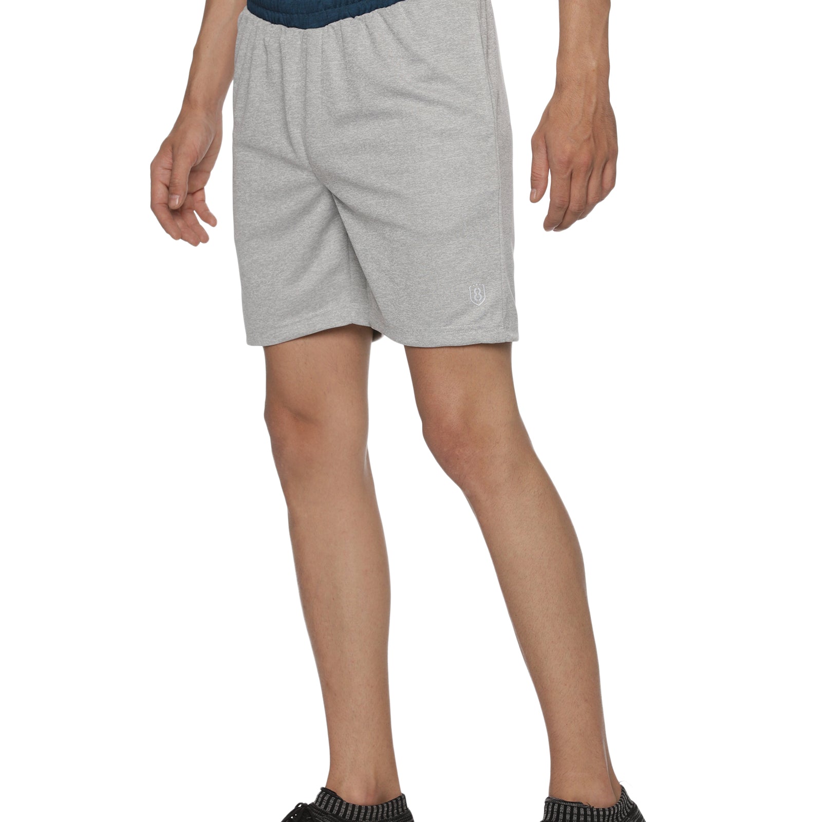 Men Breathable Regular Fit Basketball Tee & Shorts Set