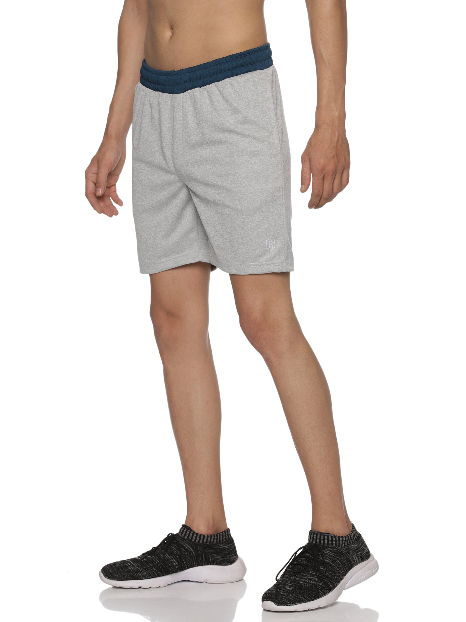 Men Breathable Regular Fit Basketball Tee & Shorts Set