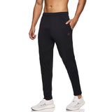 Men One Side Zipper Pocket and Inside Drawstring Trackpant