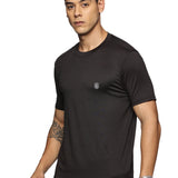 Men Cotton feel Super Stretchy Slim fit Polyester T Shirt