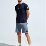 Men's Soft and Stretchable Nylon Graphic Tee