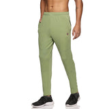 Men One Side Zipper Pocket and Inside Drawstring Trackpant