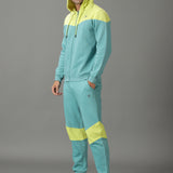 Men's Colour Block Outdoor Training Jacket