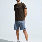 Men's Soft and Stretchable Nylon Graphic Tee