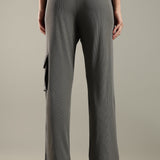Women's Boxy Parachute Pant with Cargo Pocket