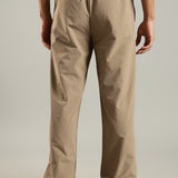Men's Woven Boxy Jogger with Zipper Pocket