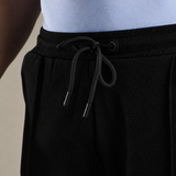 Men Pintuck Shorts With Zipper Pocket