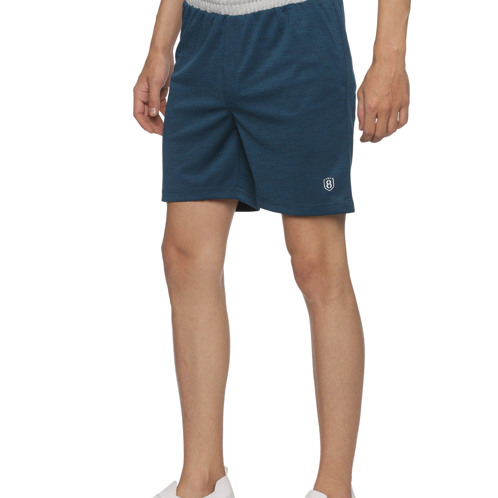 Men Basketball wear with Blue Piping