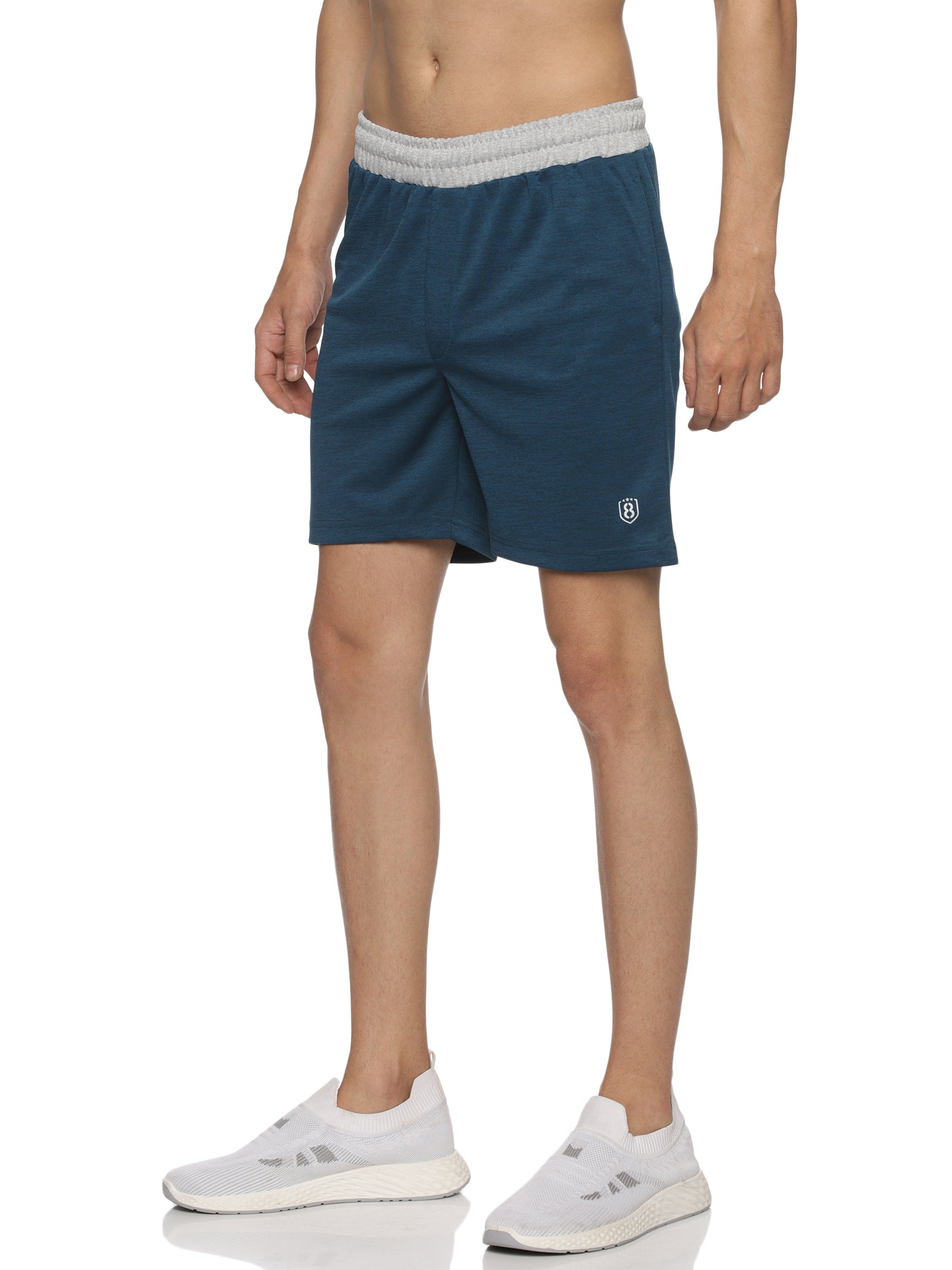 Men side pocket with Zipper closing and outside Drawstring Track Pants