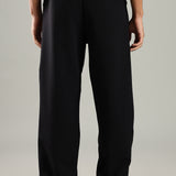 Men’s Oversized Joggers with Adjustable Waistband & Pocket with Snap Button Closure