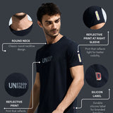 Men's Soft And Stretchable  Nylon Graphic Tee