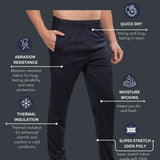 Men’s Moisture Wicking Track Pant with Stretchable Waist Band