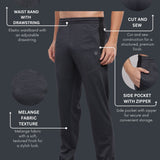 Men’s Moisture Wicking Track Pant with Stretchable Waist Band