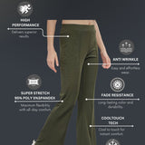 Women’s Super stretch flexible flare Pants
