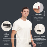 Men's Round neck Pure Cotton gentle T-Shirt