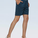 Men Breathable Regular Fit Basketball Shorts