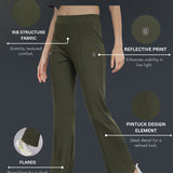 Women’s Super stretch flexible flare Pants