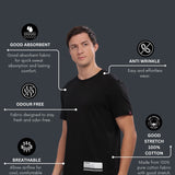 Men's Round neck Pure Cotton gentle T-Shirt