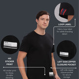 Men's Round neck Pure Cotton gentle T-Shirt