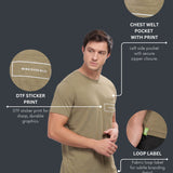 Men's Organic Cotton Chest Pocket T Shirt