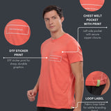 Men's Organic Cotton Chest Pocket T Shirt