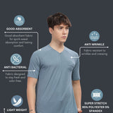 Men's Raglan Sleeve Casual Chest Pocket T shirt
