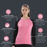 Women's Raglan Full Sleeve Outdoor Training T-Shirt