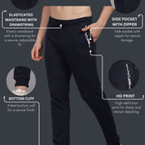 Men’s Super Soft Cotton Track Pant with Zipper Pockets