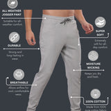 Men’s Active Wear Track Pant with Side Pocket