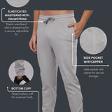 Men’s Active Wear Track Pant with Side Pocket