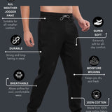 Men’s Active Wear Track Pant with Side Pocket