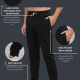 Men’s Active Wear Track Pant with Side Pocket