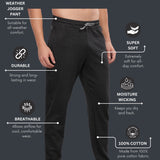 Men’s Active Wear Track Pant with Side Pocket