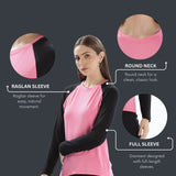 Women's Raglan Full Sleeve Outdoor Training T-Shirt
