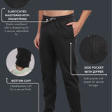 Men’s Active Wear Track Pant with Side Pocket