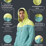 Men's Colour Block Outdoor Training Jacket