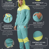 Men Colour Block Out Door Training Track Suit