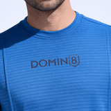 Men's Pintuck T-Shirt with Multi Reflector Chest Print