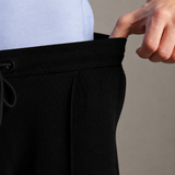 Men Pintuck Shorts With Zipper Pocket