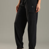 Women’s Workleisure Cargo Pants with Elasticated Cuff