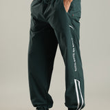 Men’s Baggy Fit Joggers with Elastic Hem and Adjustable Drawstring