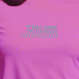 Women's High Low Graphic Print T-Shirt