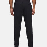 Men One Side Zipper Pocket and Inside Drawstring Trackpant