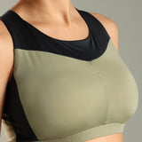 Women's Stylish Sports Bra with Detachable Pad